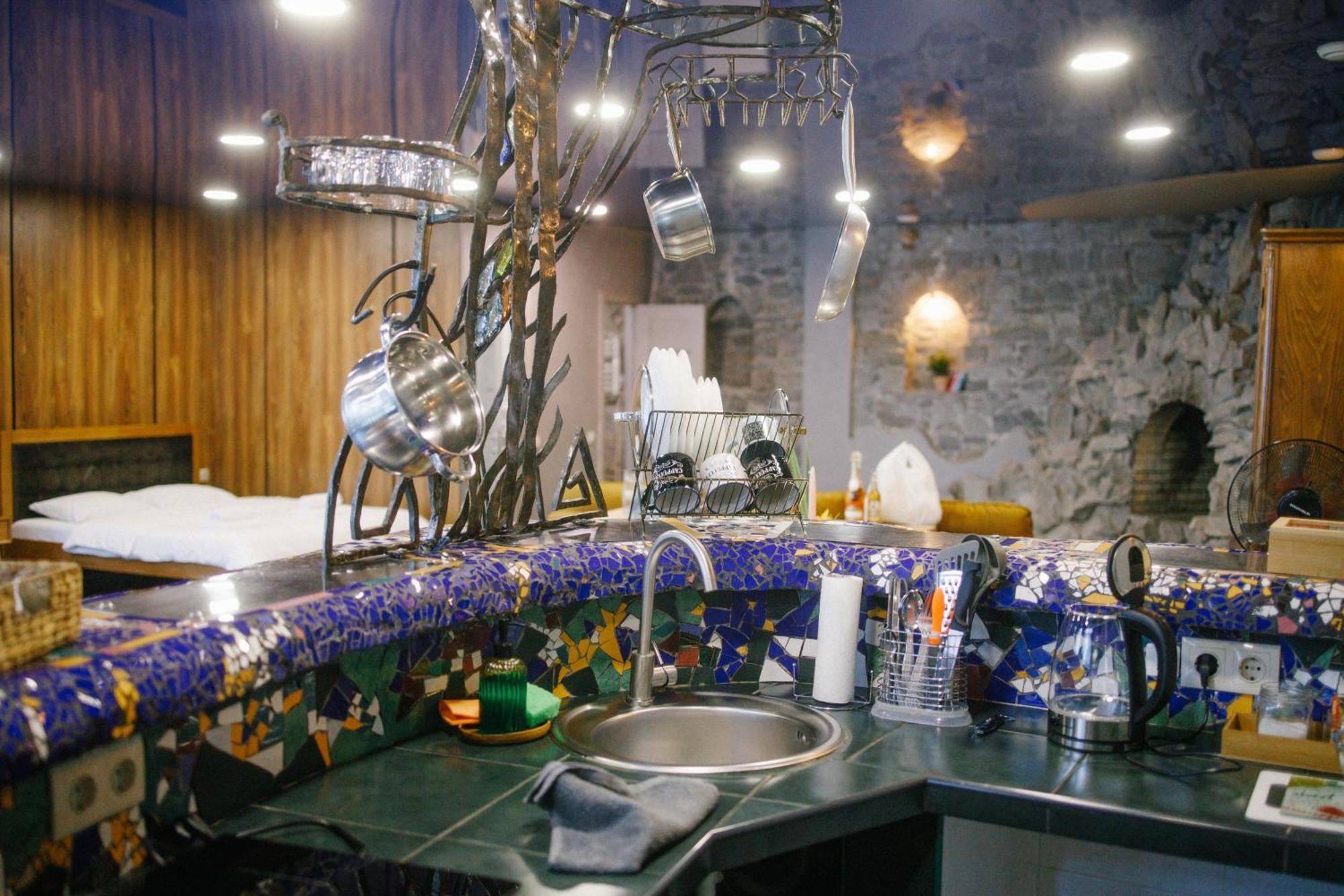 Gaudi Apartment In ลวีฟ ภายนอก รูปภาพ