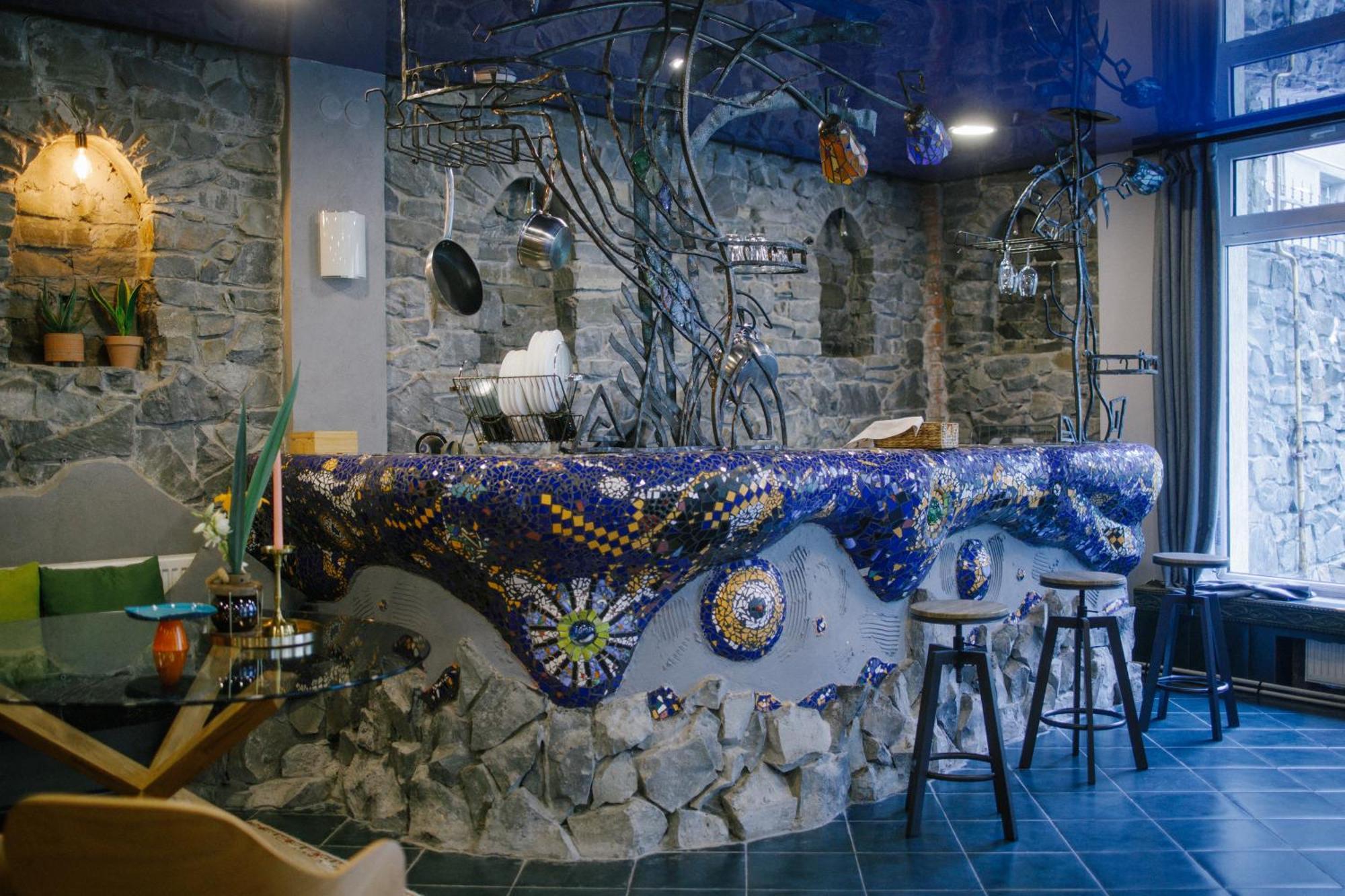 Gaudi Apartment In ลวีฟ ภายนอก รูปภาพ